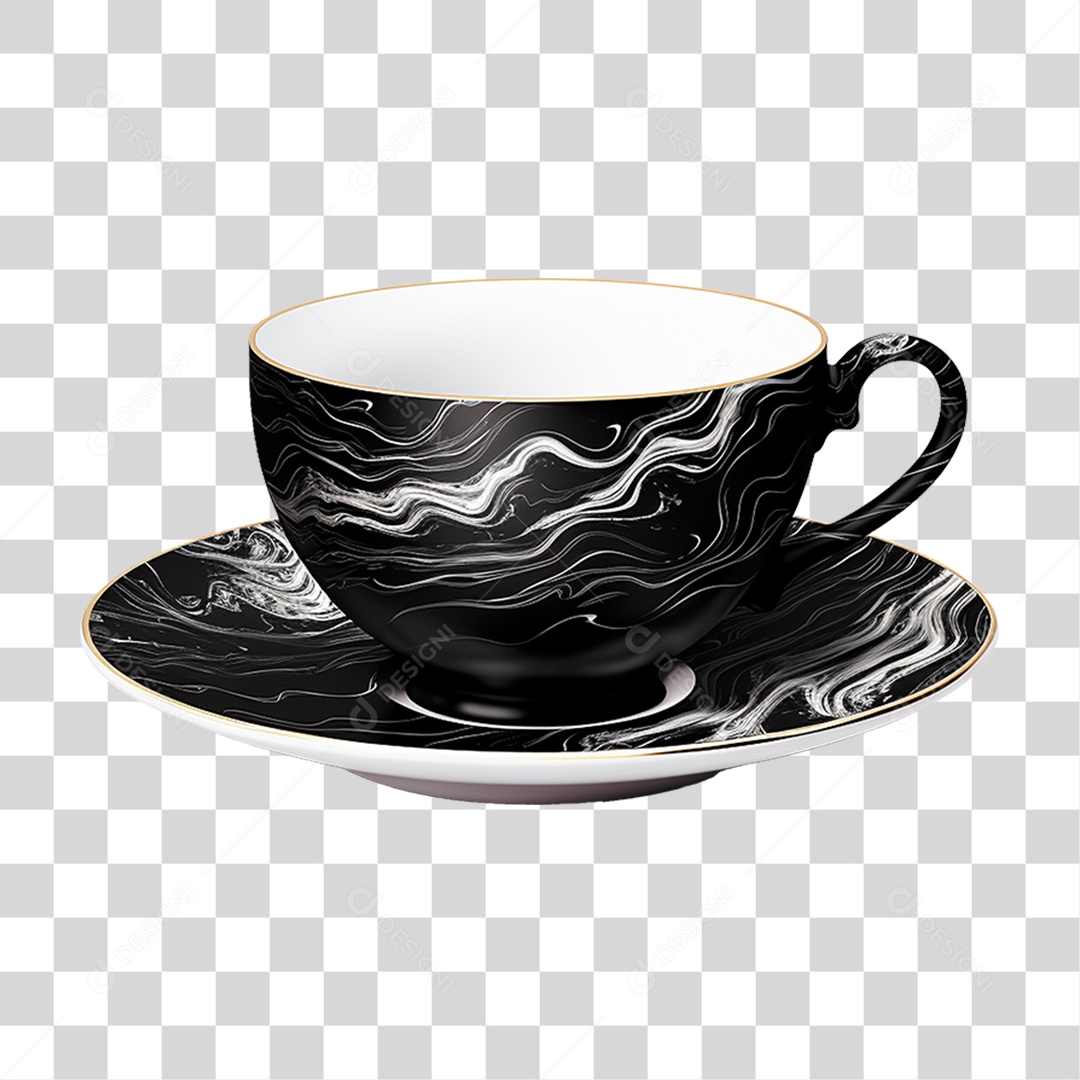 Xícara de Chá PNG Transparente