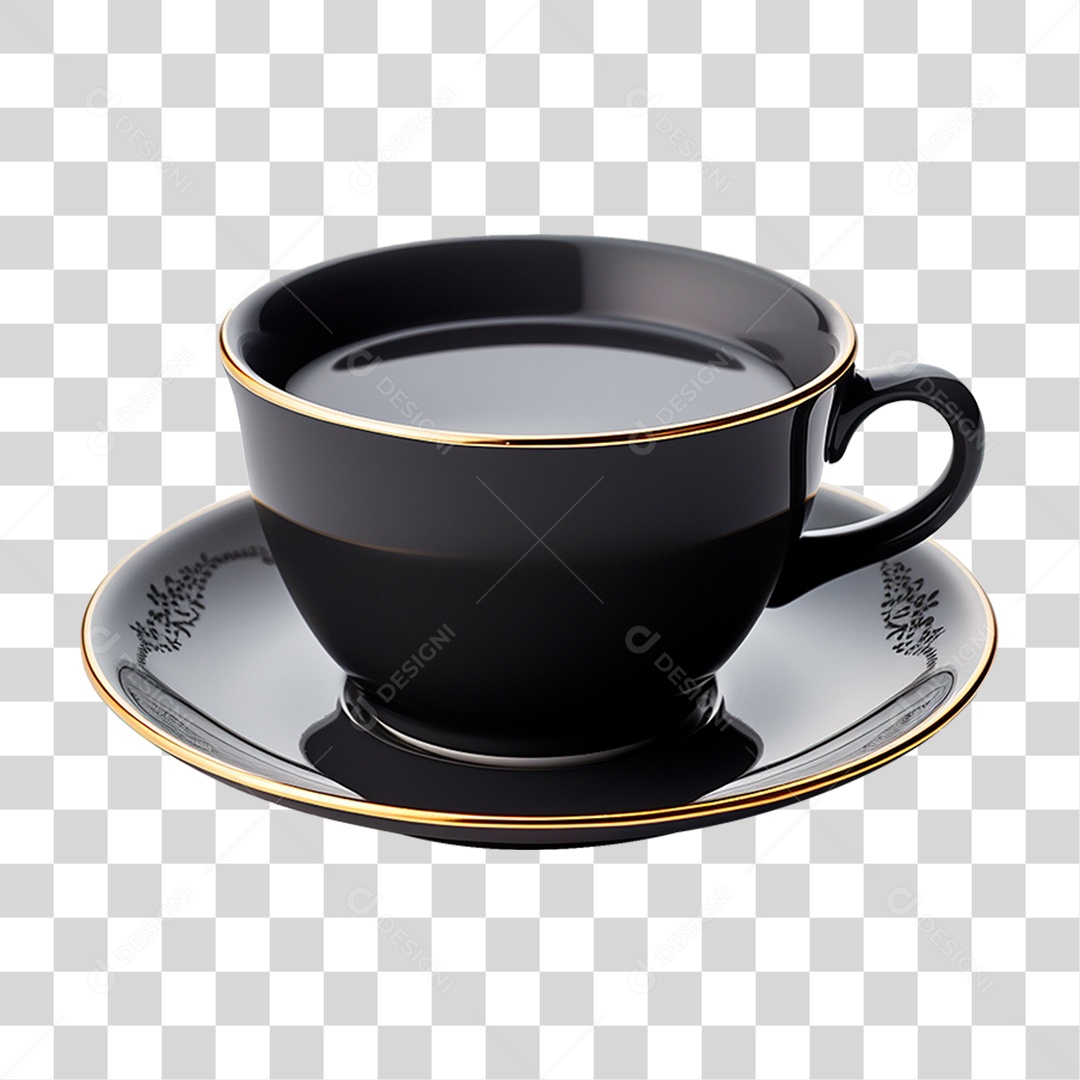 Xícara de Chá PNG Transparente