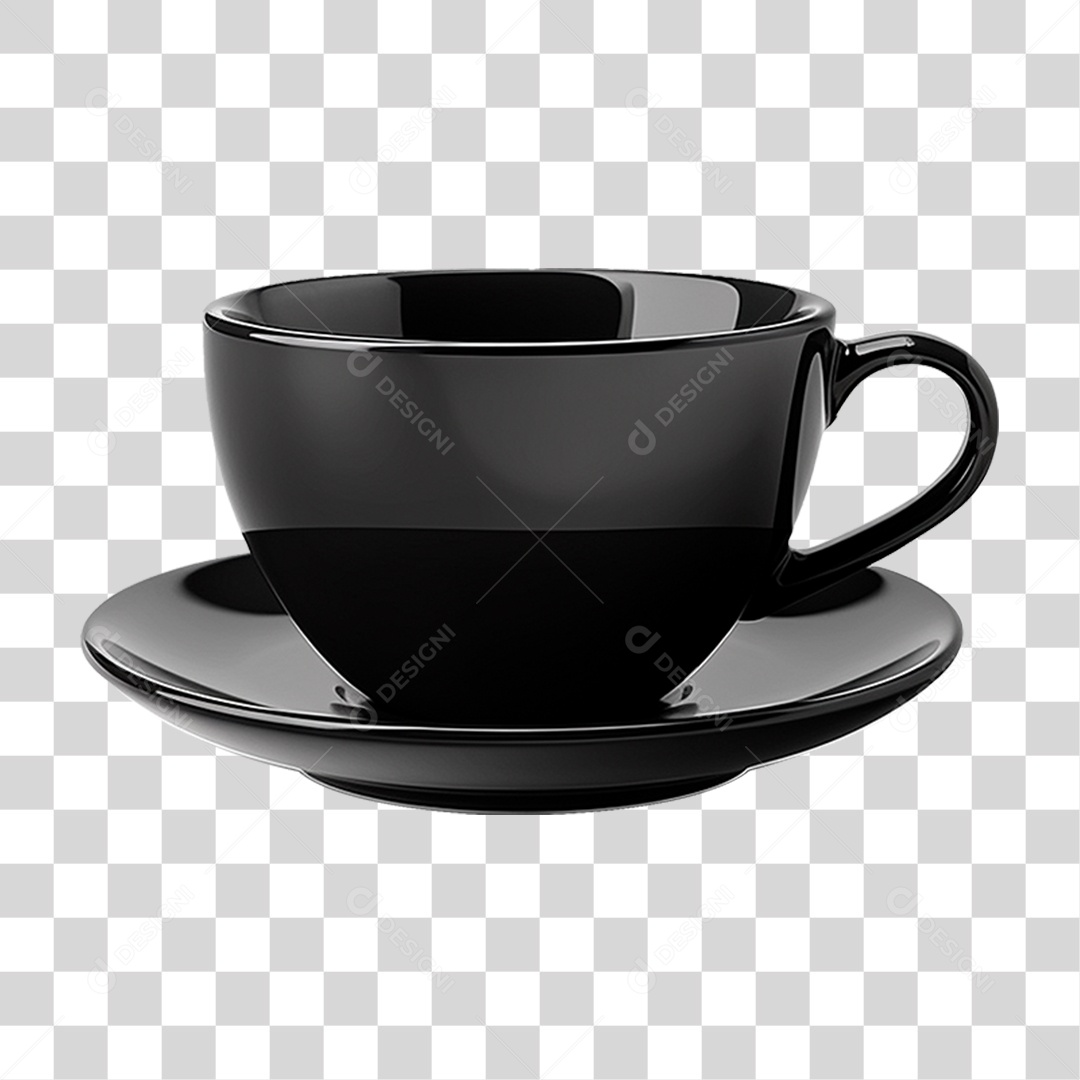 Xícara de Chá PNG Transparente