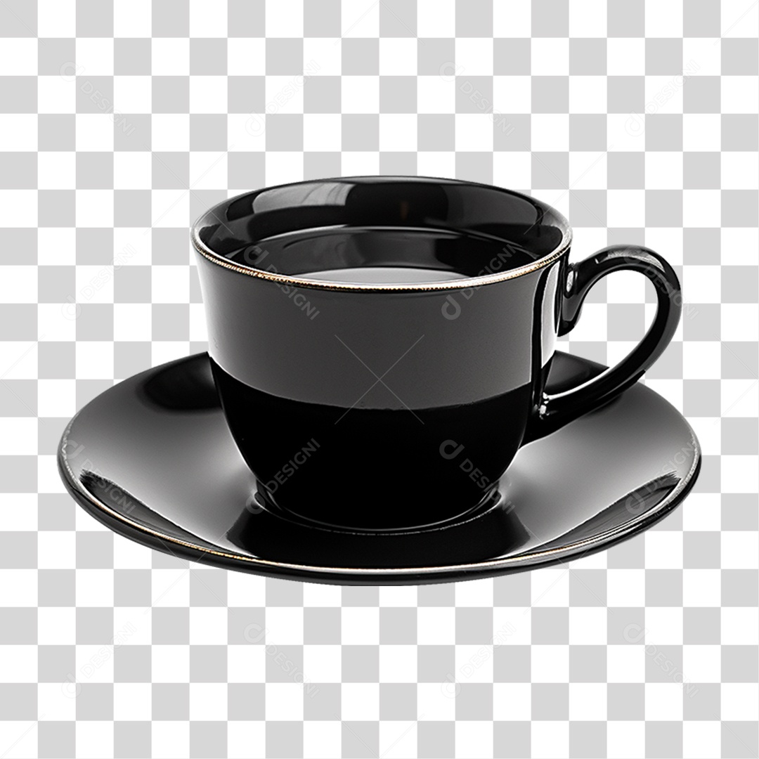 Xícara de Chá PNG Transparente