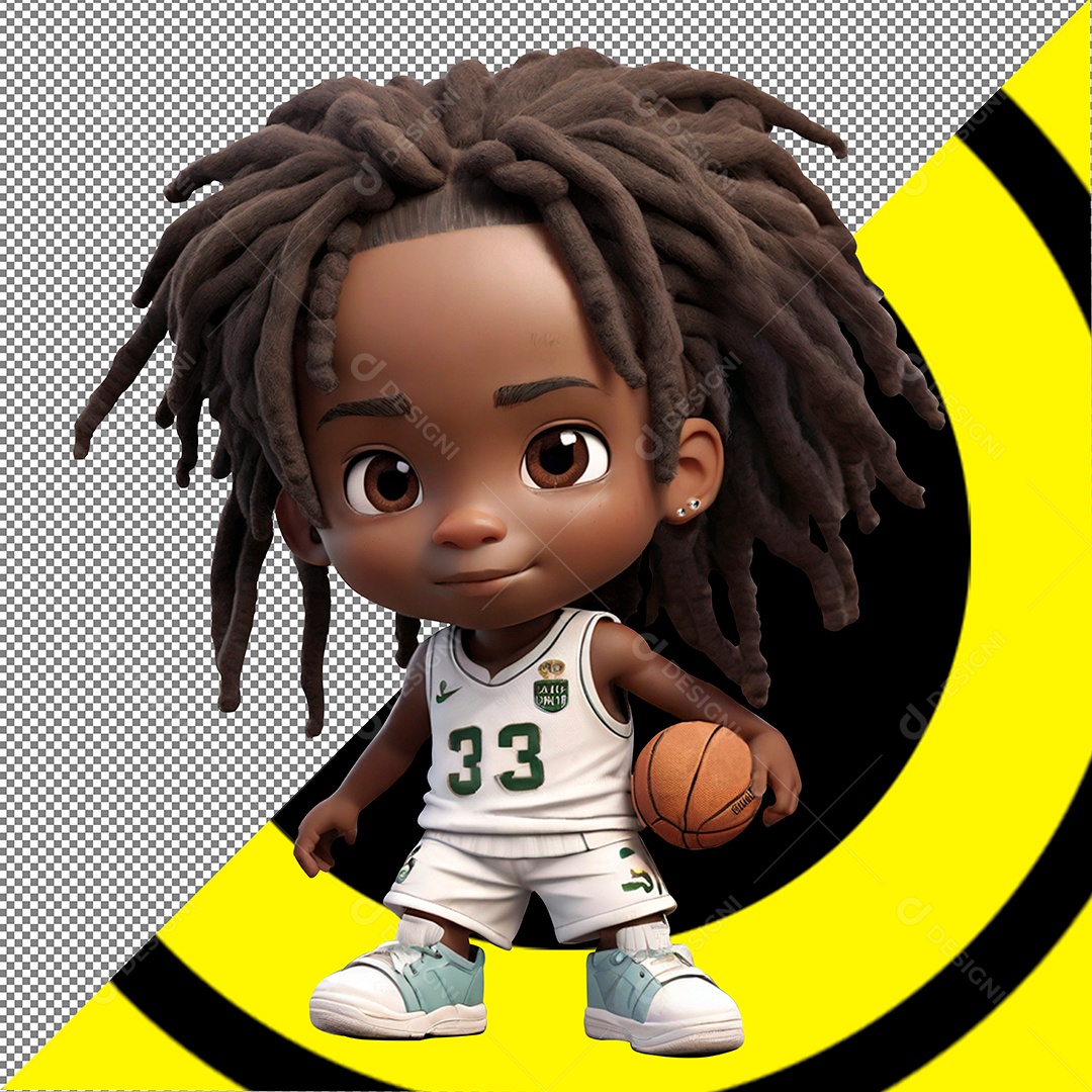 Personagem Basquete