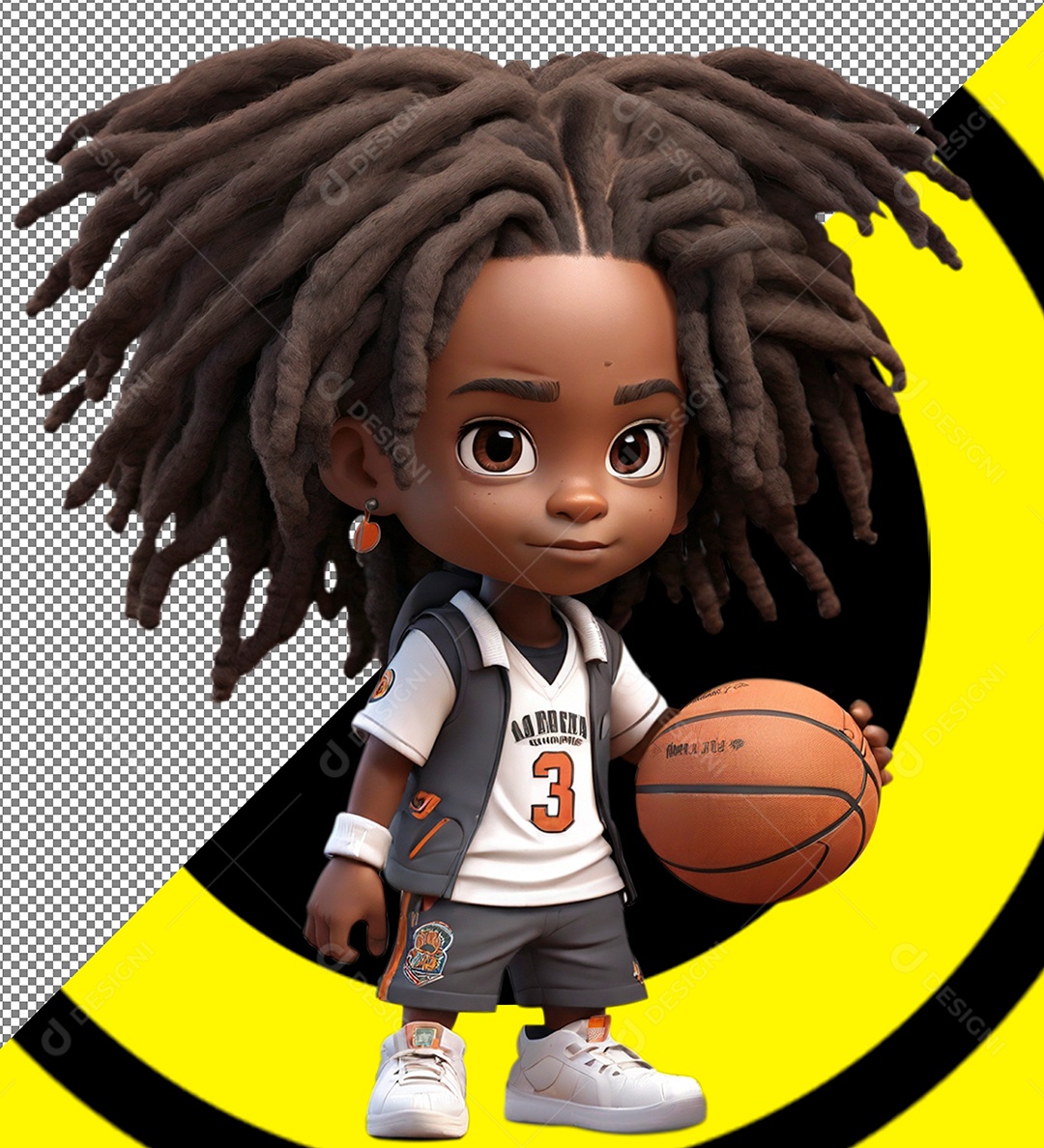 Personagem Basquete