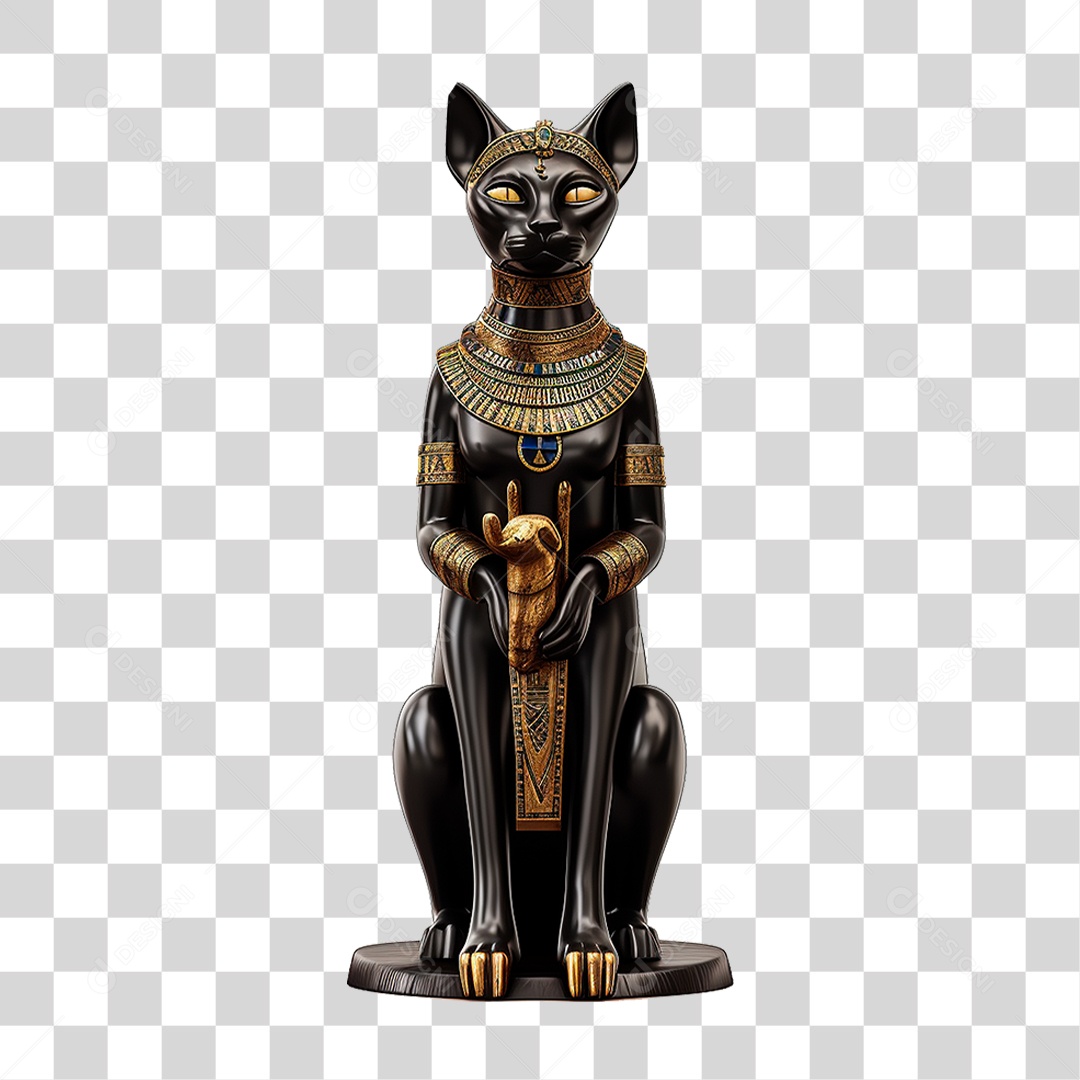 Deusa Egípcia PNG Transparente