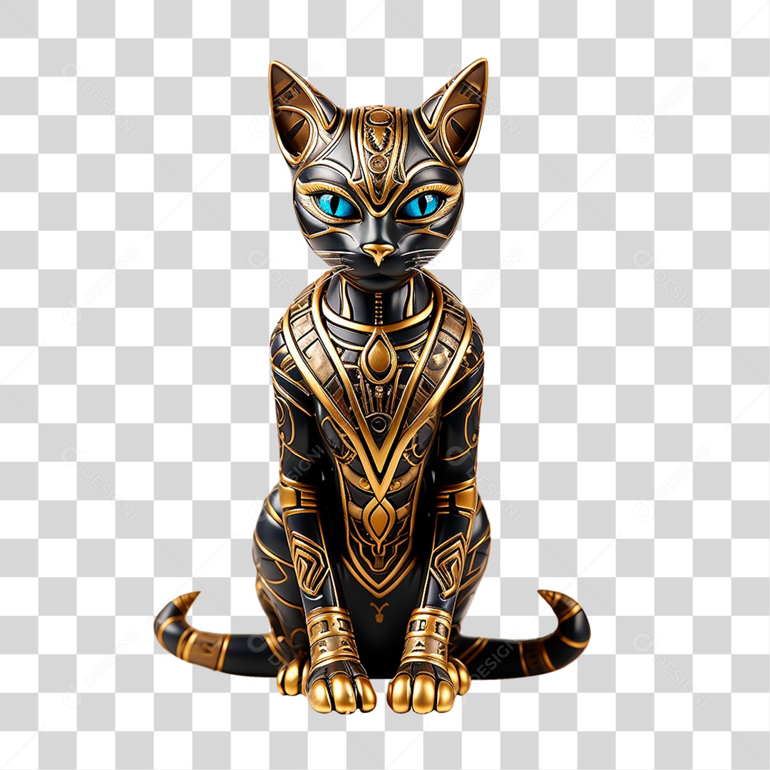 Deusa Egípcia PNG Transparente