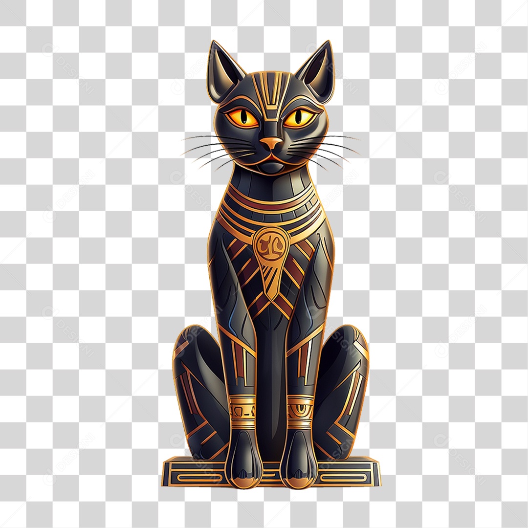 Deusa Egípcia PNG Transparente