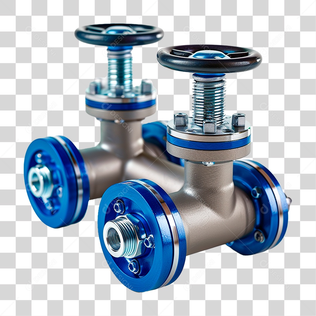 Válvulas de Esfera PNG Transparente