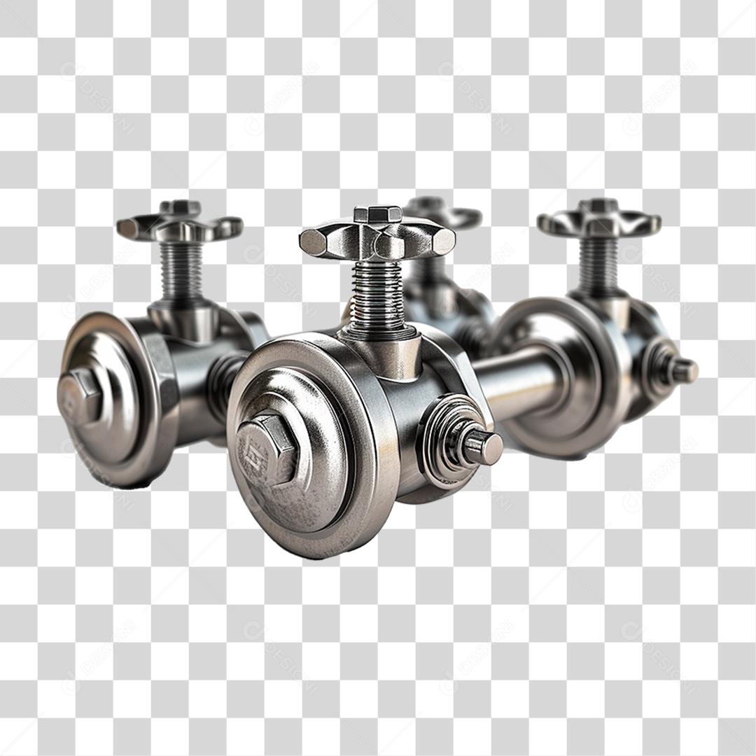 Válvulas de Esfera PNG Transparente