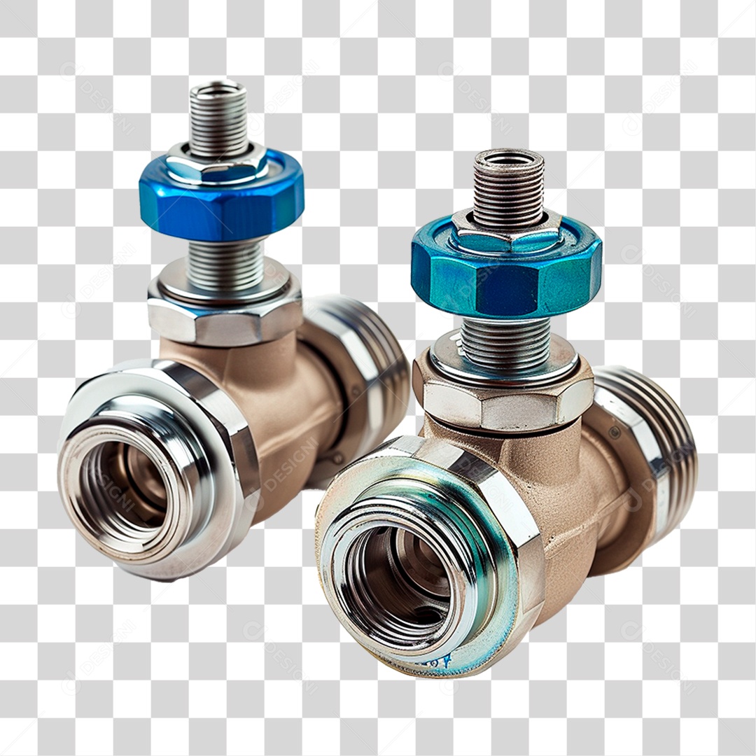 Válvulas de Esfera PNG Transparente