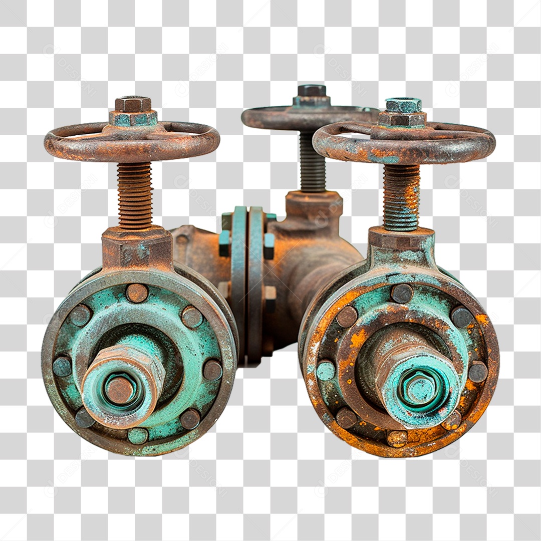 Válvulas de Esfera PNG Transparente