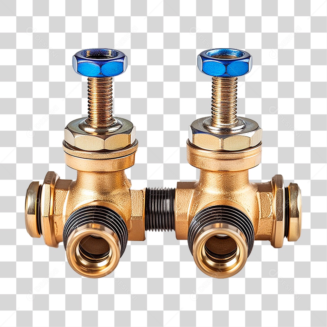 Válvulas de Esfera PNG Transparente