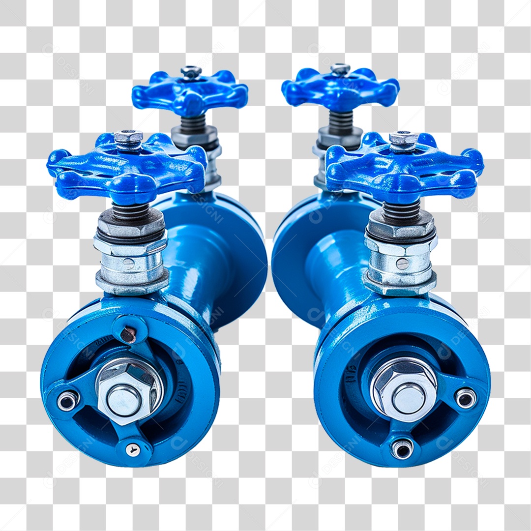 Válvulas de Esfera PNG Transparente