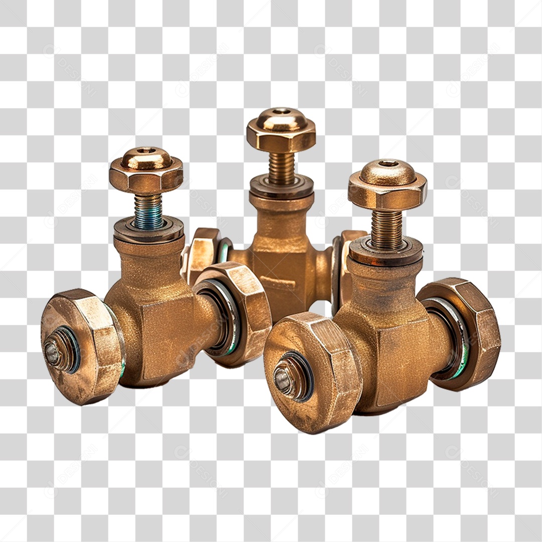 Válvulas de Esfera PNG Transparente