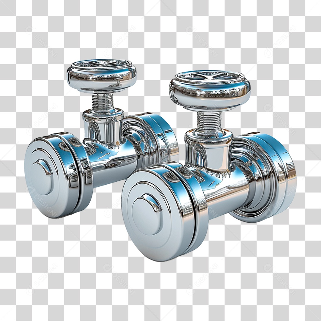 Válvulas de Esfera PNG Transparente