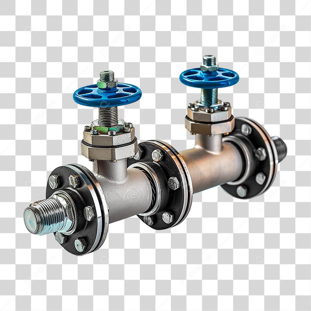 Válvulas de Esfera PNG Transparente