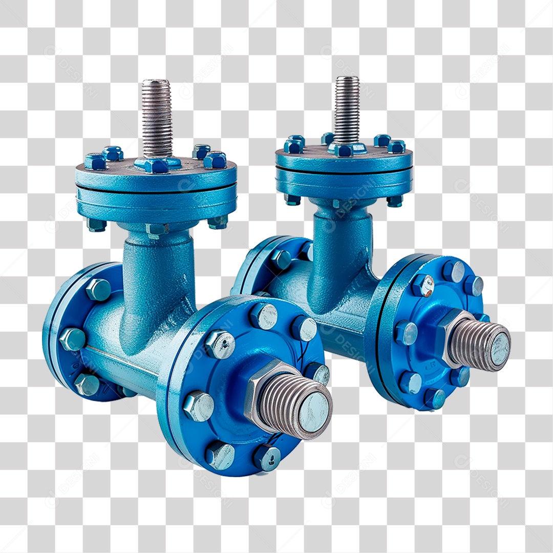 Válvulas de Esfera PNG Transparente