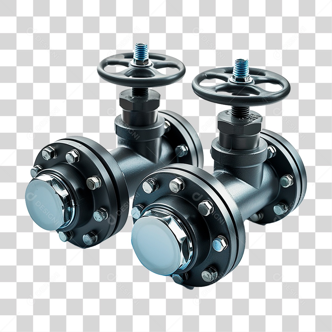 Válvulas de Esfera PNG Transparente