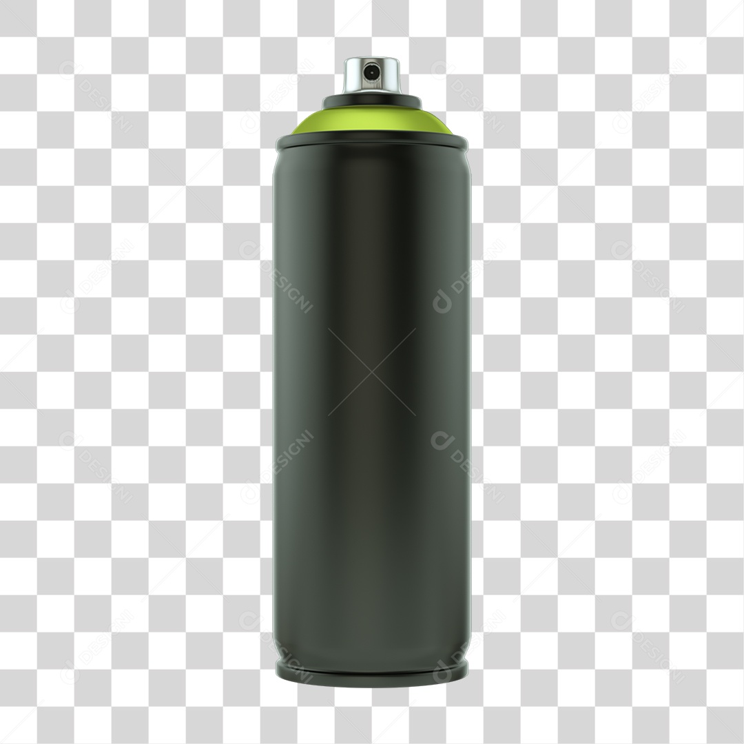 Lata de Spray Tintas Pinturas PNG Transparente