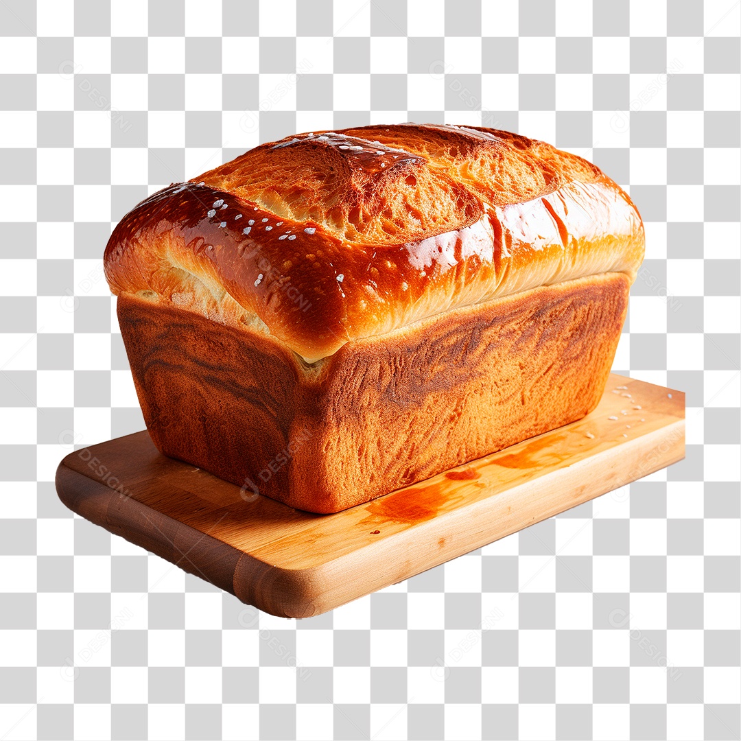 Pão Caseiro PNG Transparente