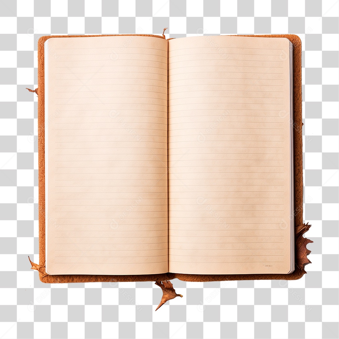 Livro Aberto PNG Transparente