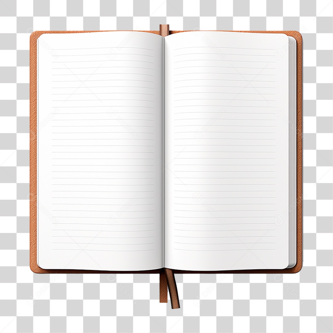 Livro Aberto PNG Transparente