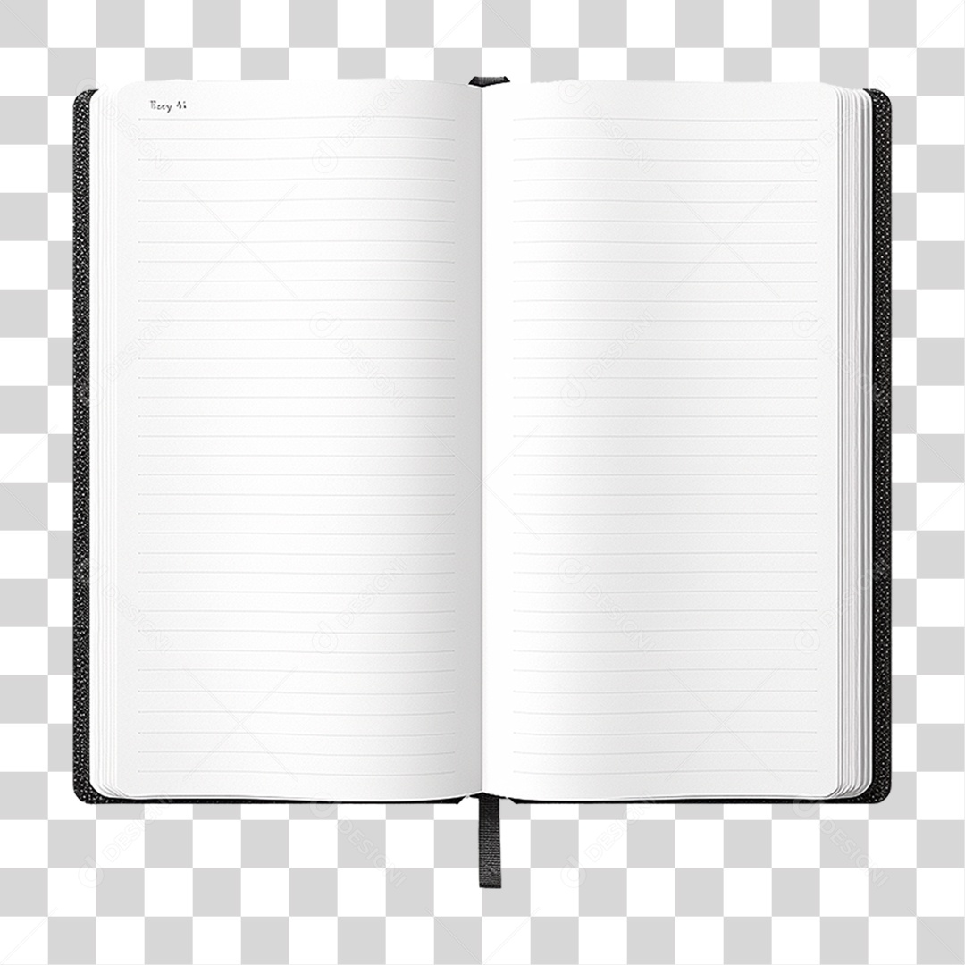 Livro Aberto PNG Transparente