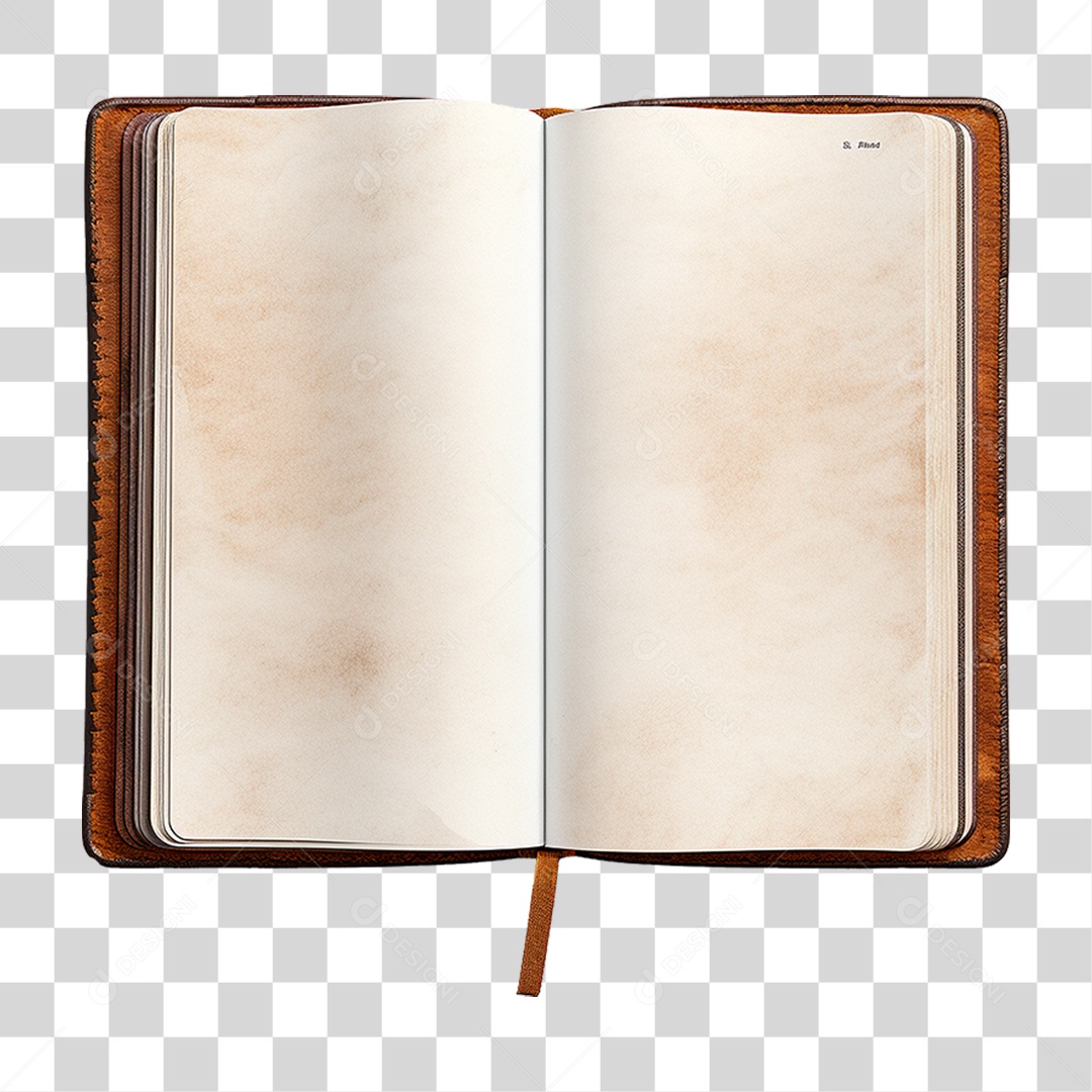 Livro Aberto PNG Transparente
