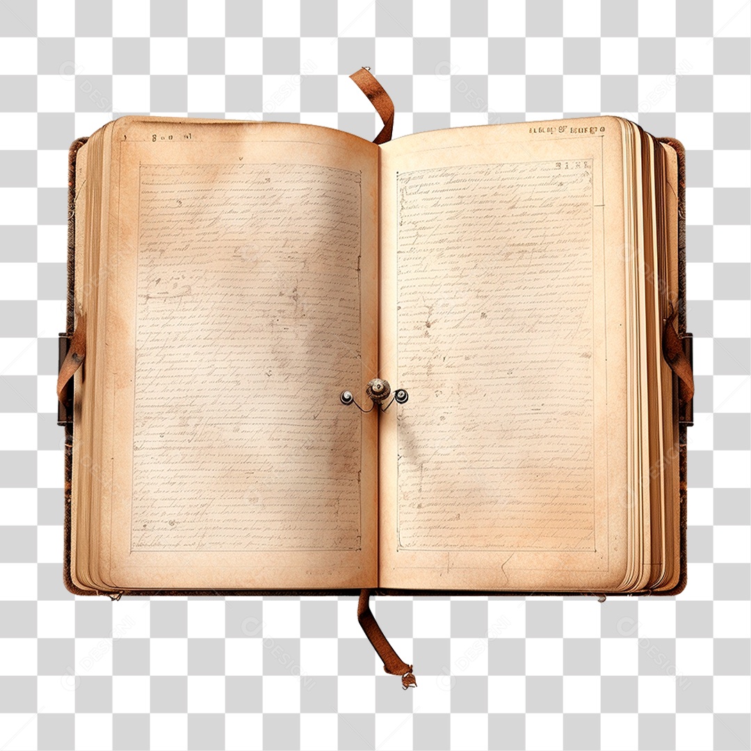 Livro Aberto PNG Transparente
