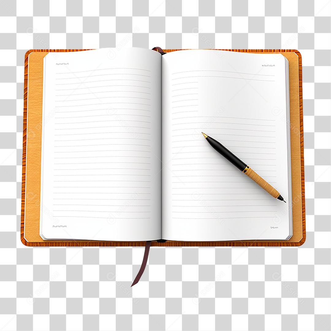 Livro Aberto PNG Transparente