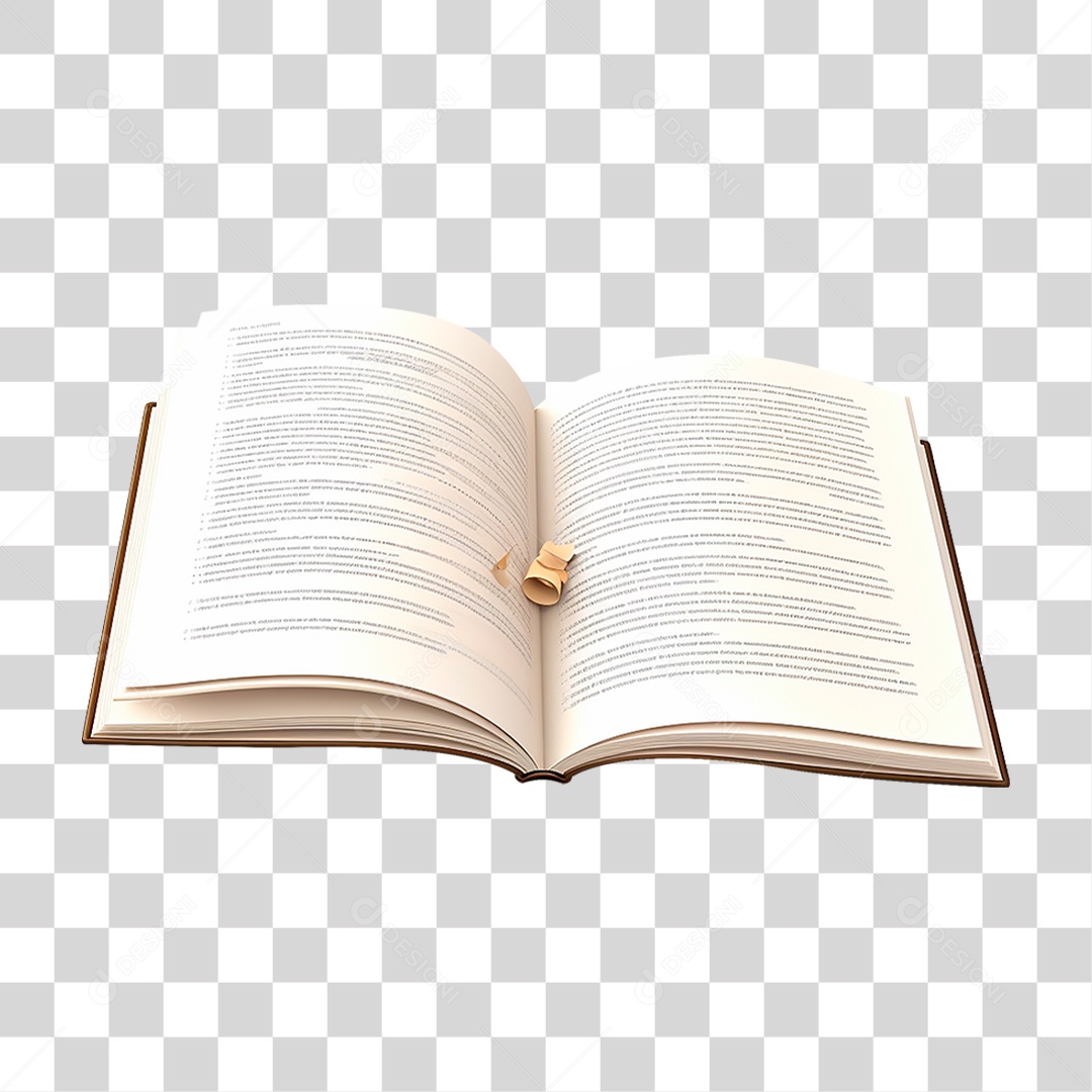 Livro Aberto PNG Transparente