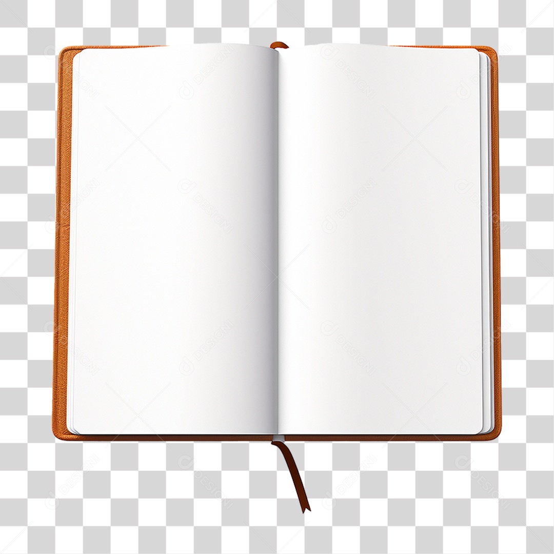 Livro Aberto PNG Transparente