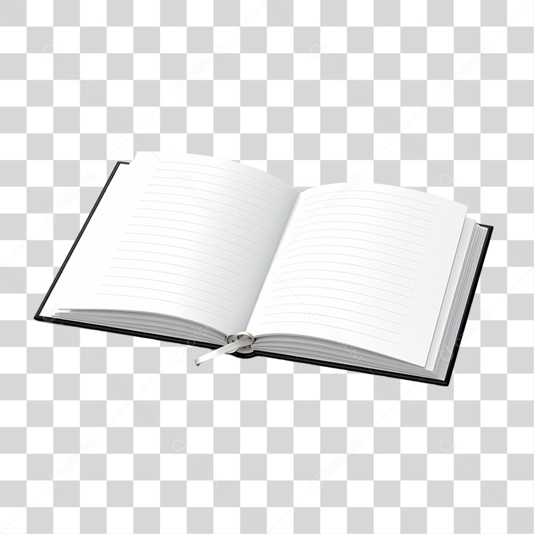 Livro Aberto PNG Transparente