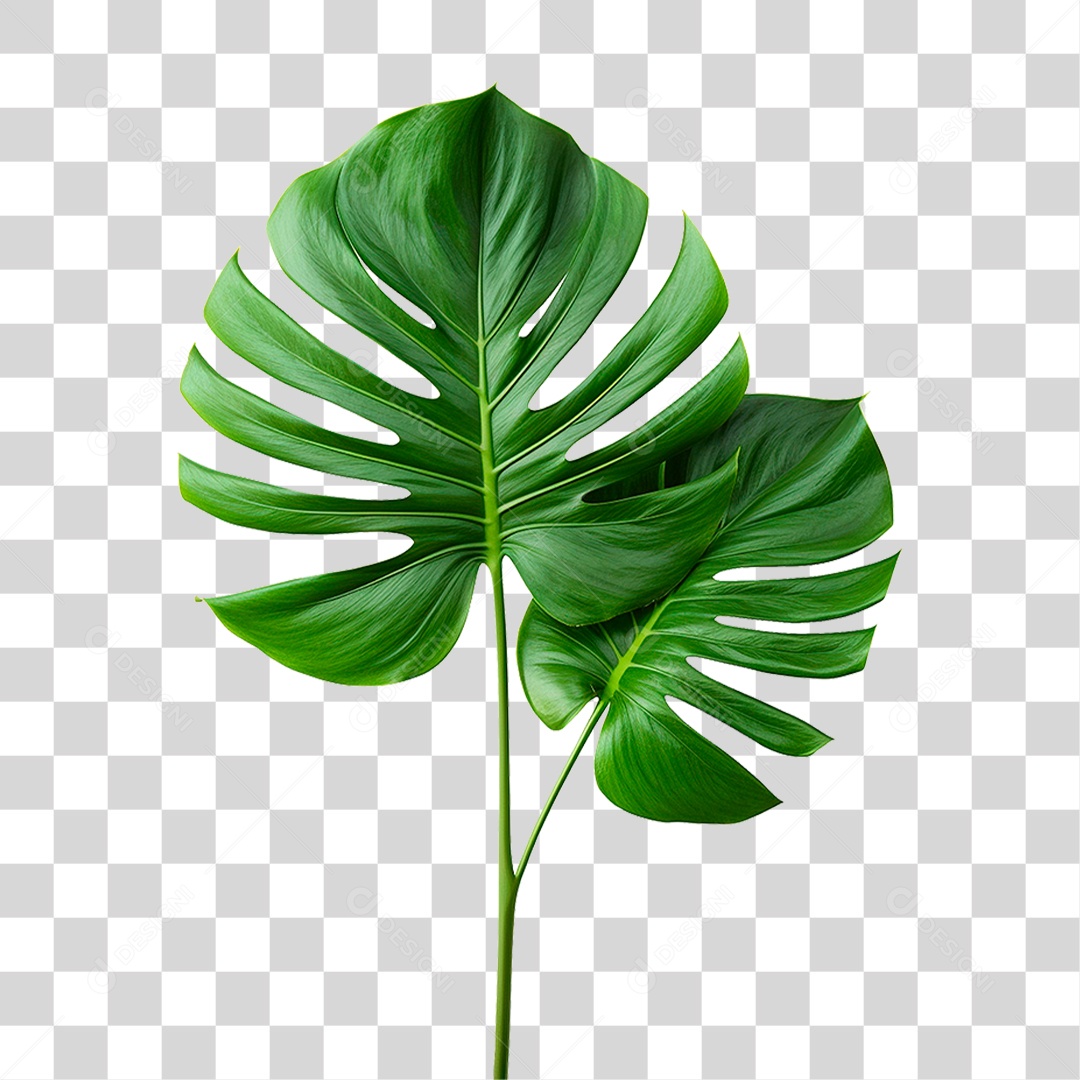 Planta Tropical PNG Transparente