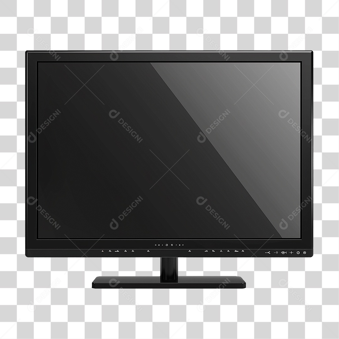 Televisão PNG Transparente