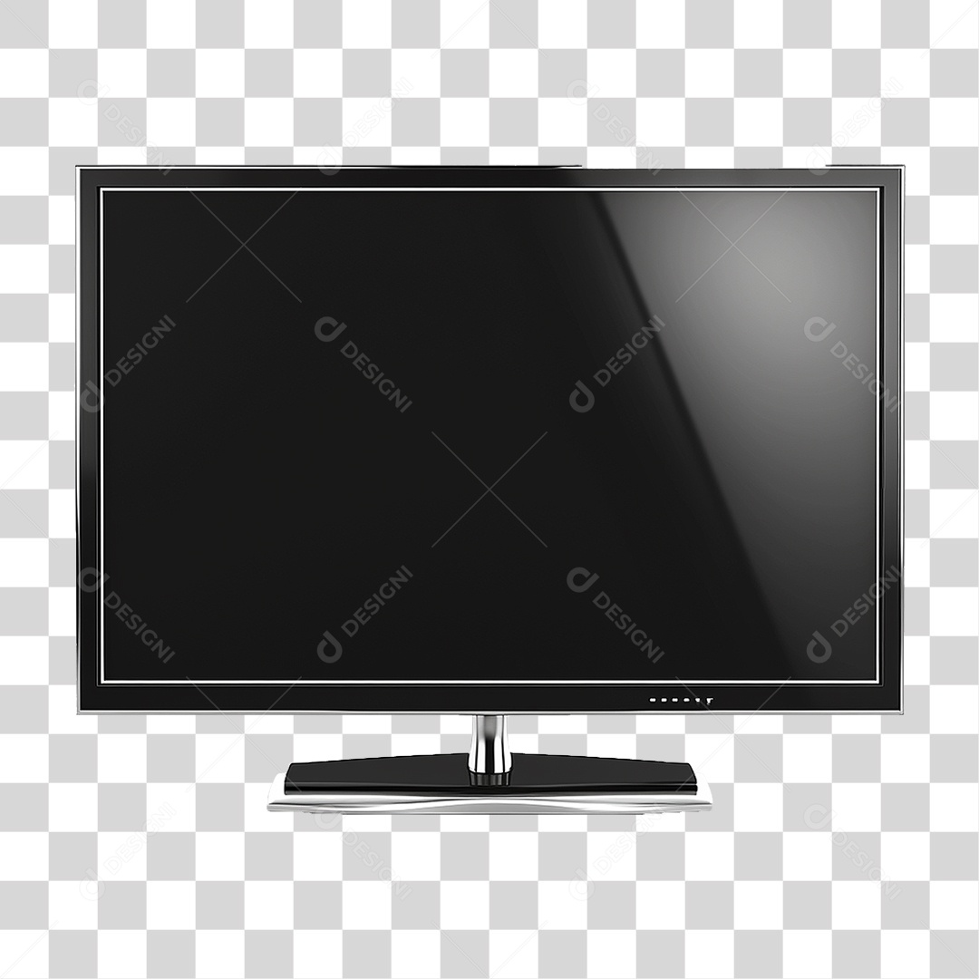 Televisão Eletrônico PNG Transparente