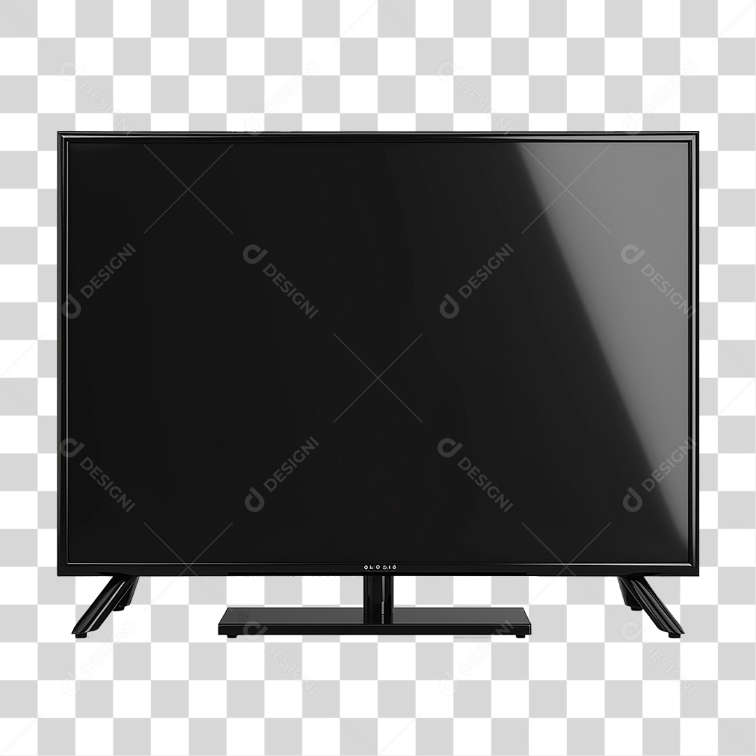 Televisão Eletrônico PNG Transparente