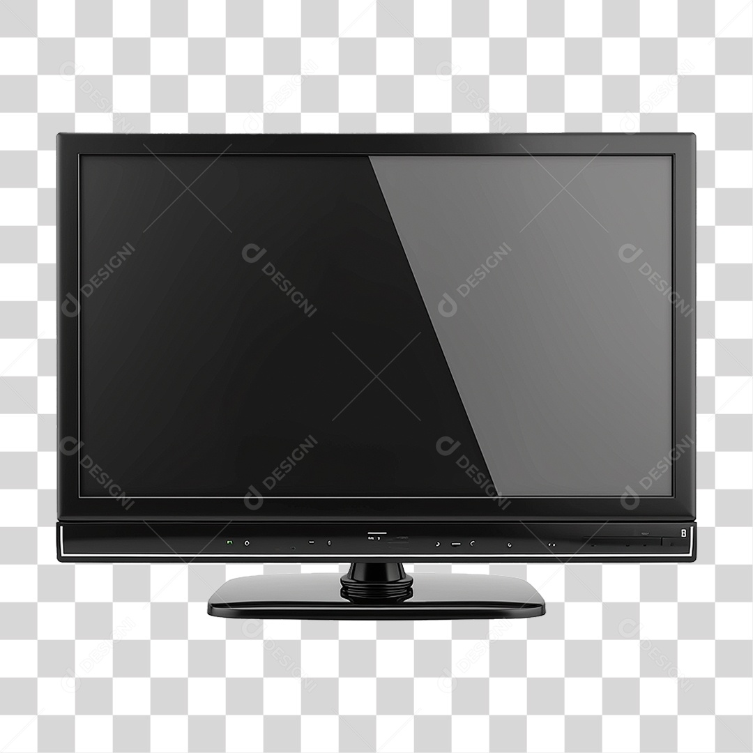 Televisão PNG Transparente