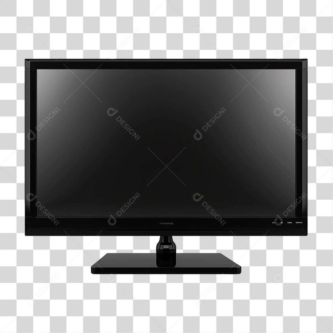 Televisão PNG Transparente