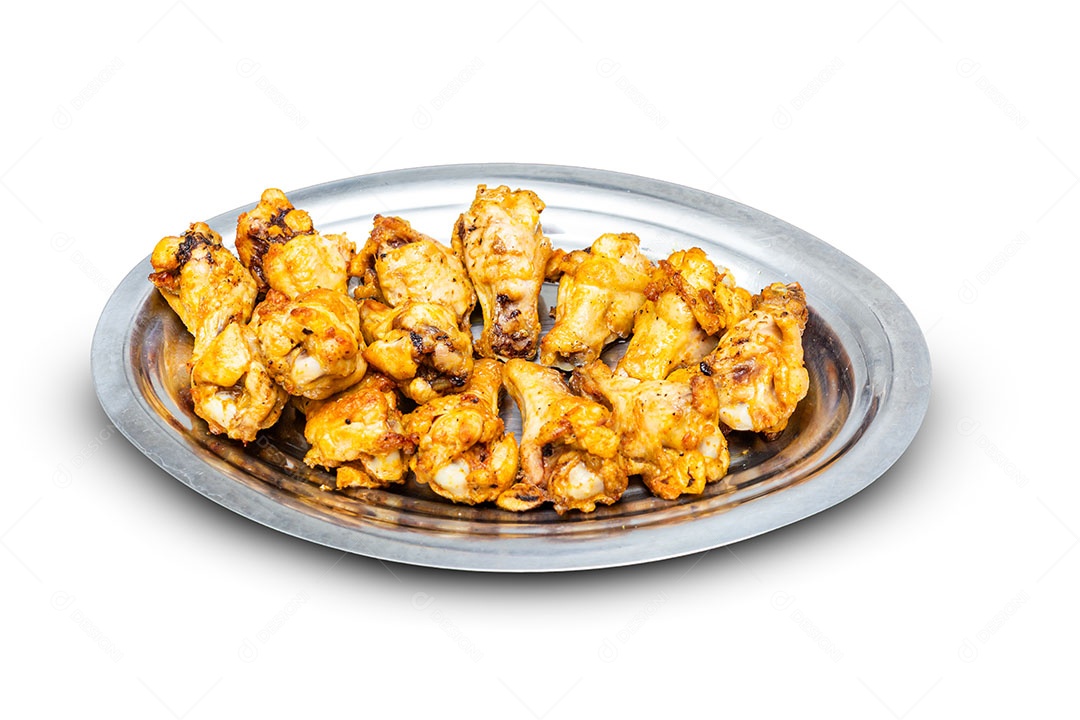 Coxinha de frango frito.