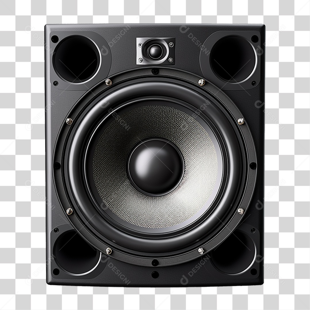 Alto-Falante PNG Transparente
