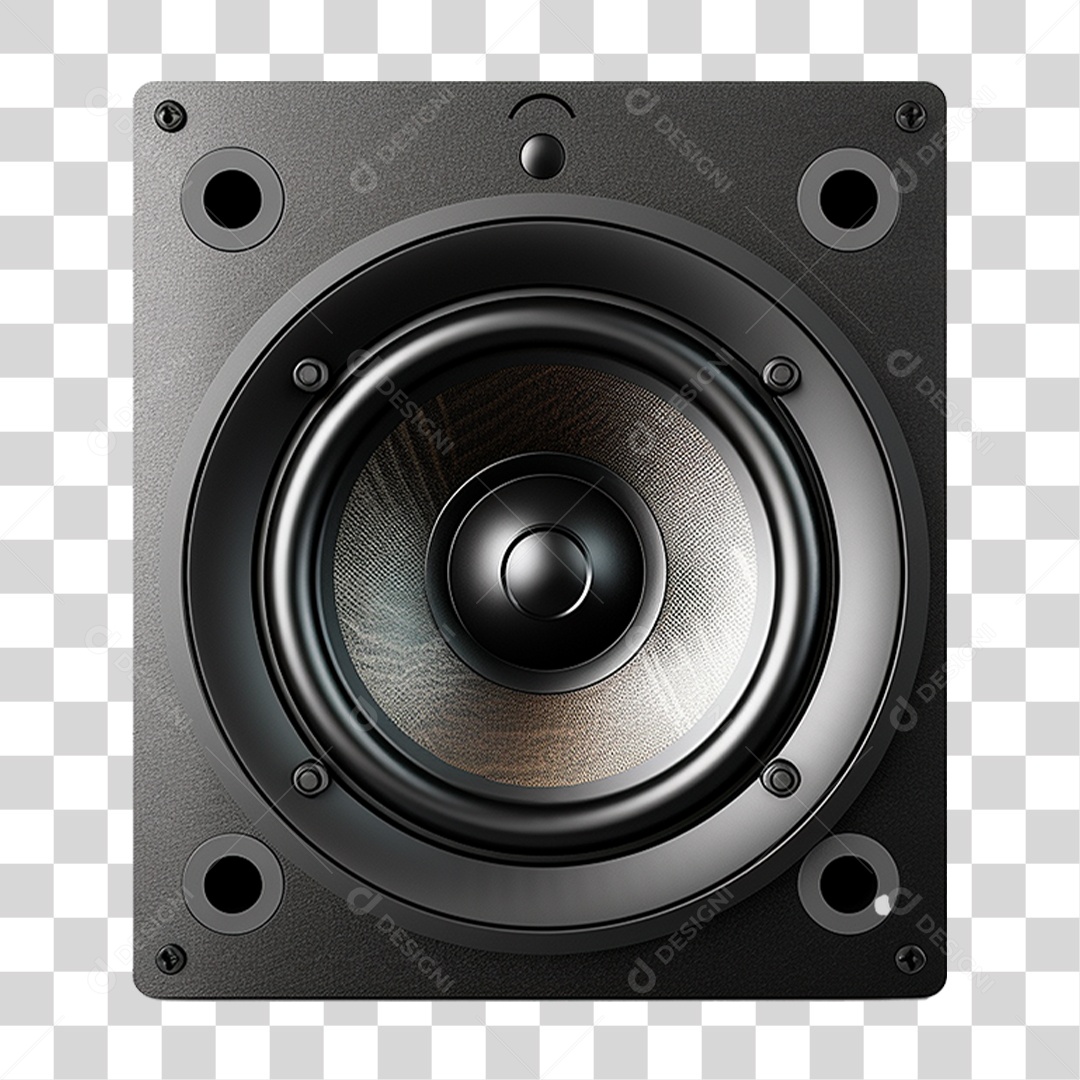 Alto-Falante PNG Transparente
