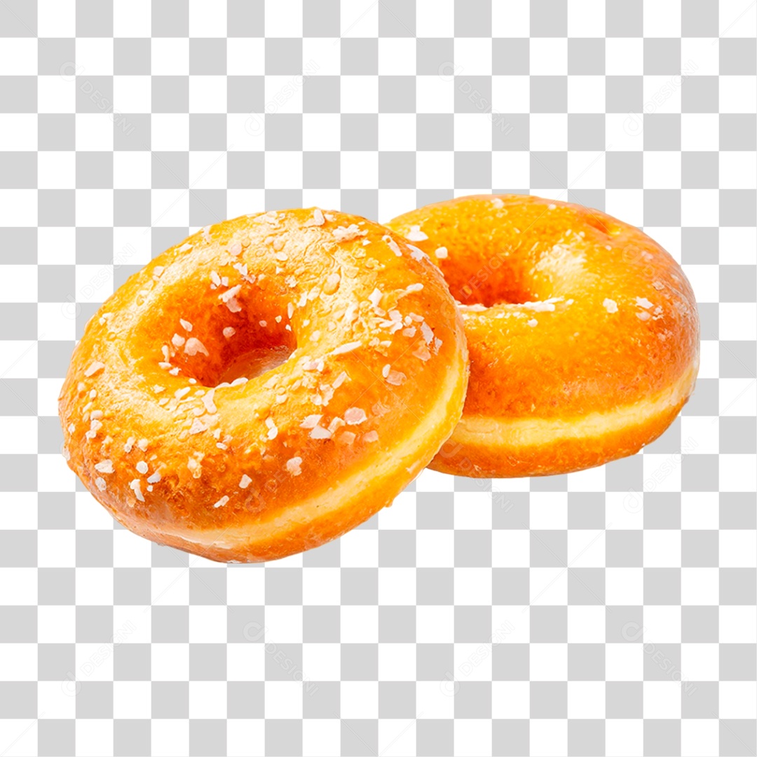 Donuts Recheados PNG Transparente