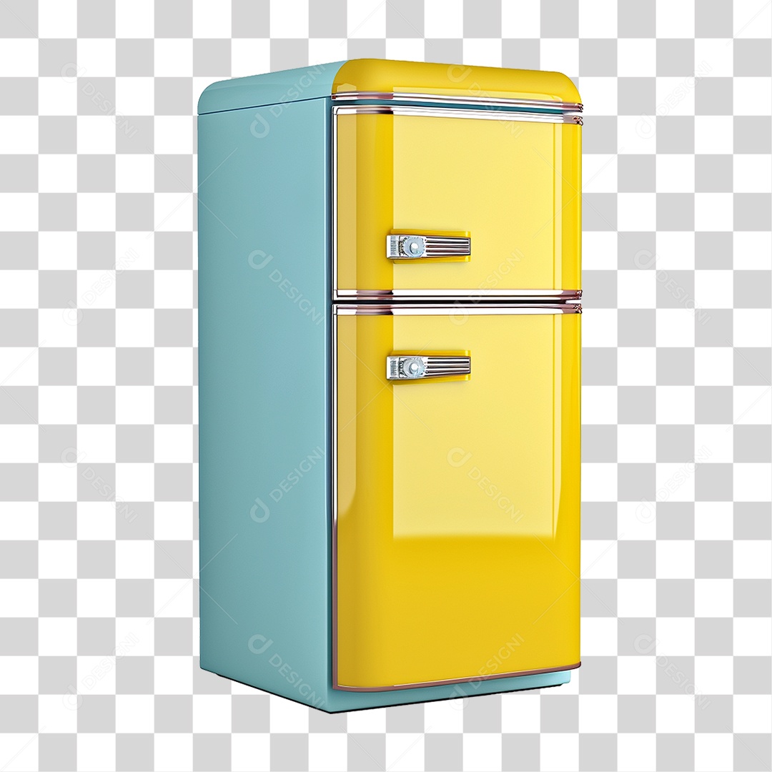 Refrigerador Geladeira PNG Transparente