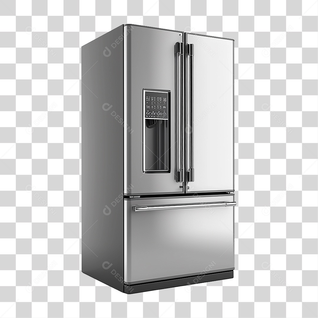 Refrigerador Geladeira PNG Transparente