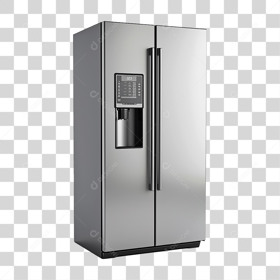 Refrigerador Geladeira PNG Transparente