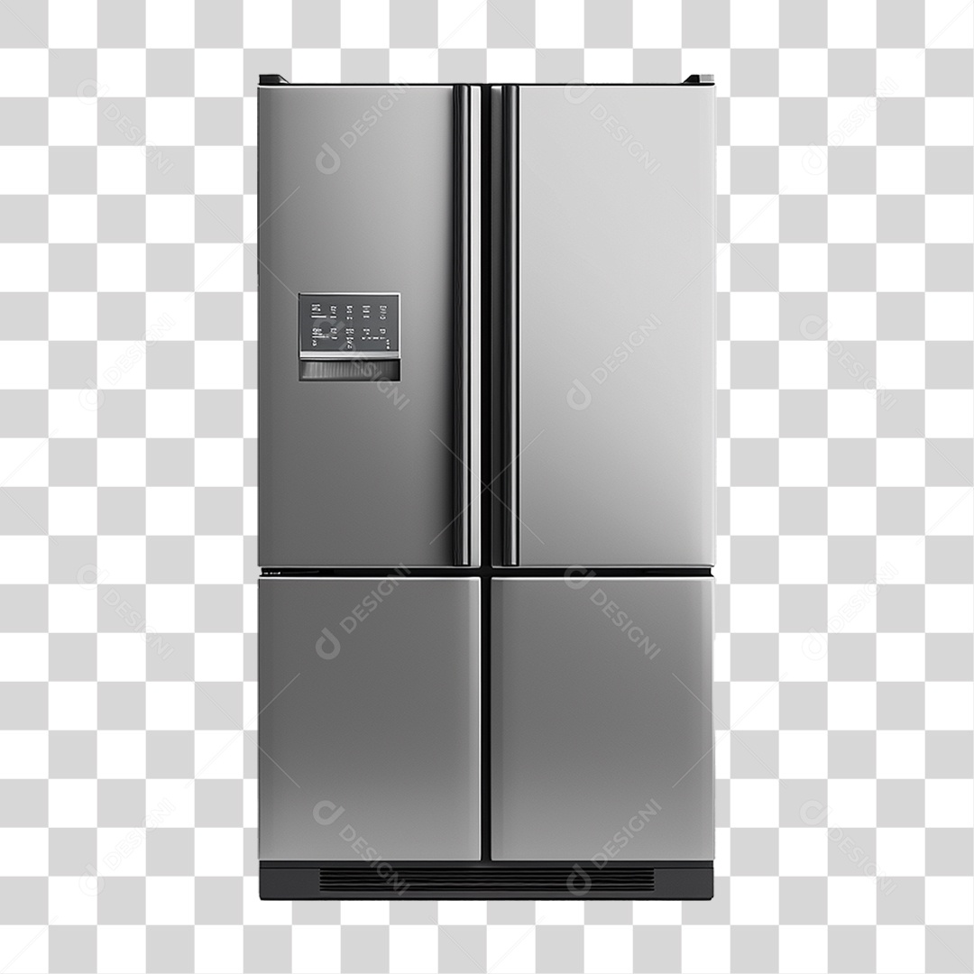 Refrigerador Geladeira PNG Transparente