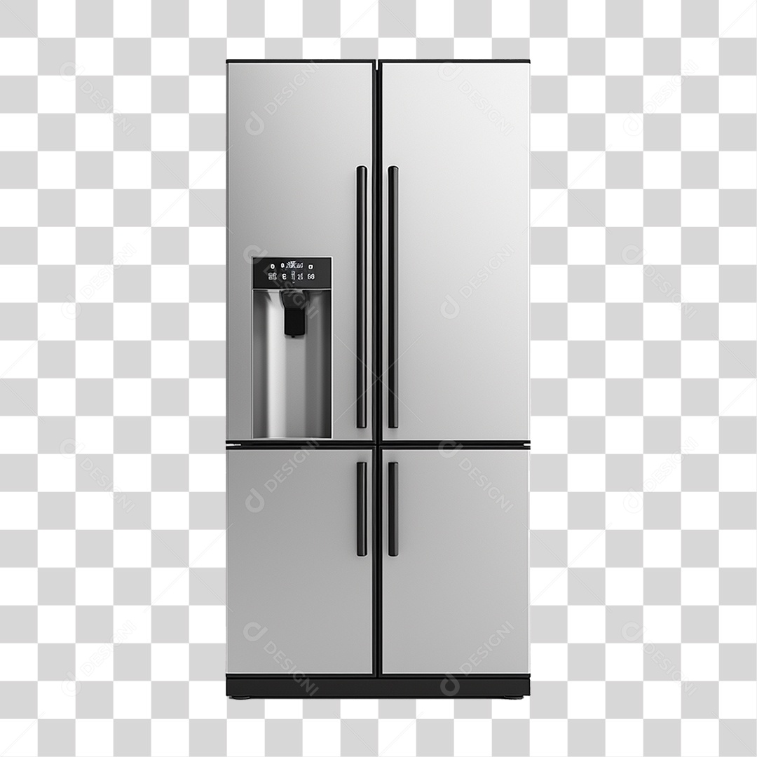 Refrigerador Geladeira PNG Transparente