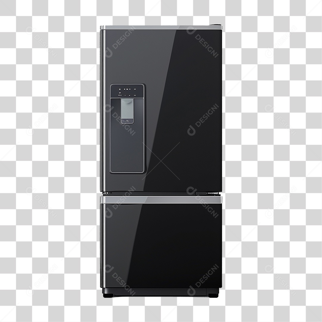 Refrigerador Geladeira PNG Transparente