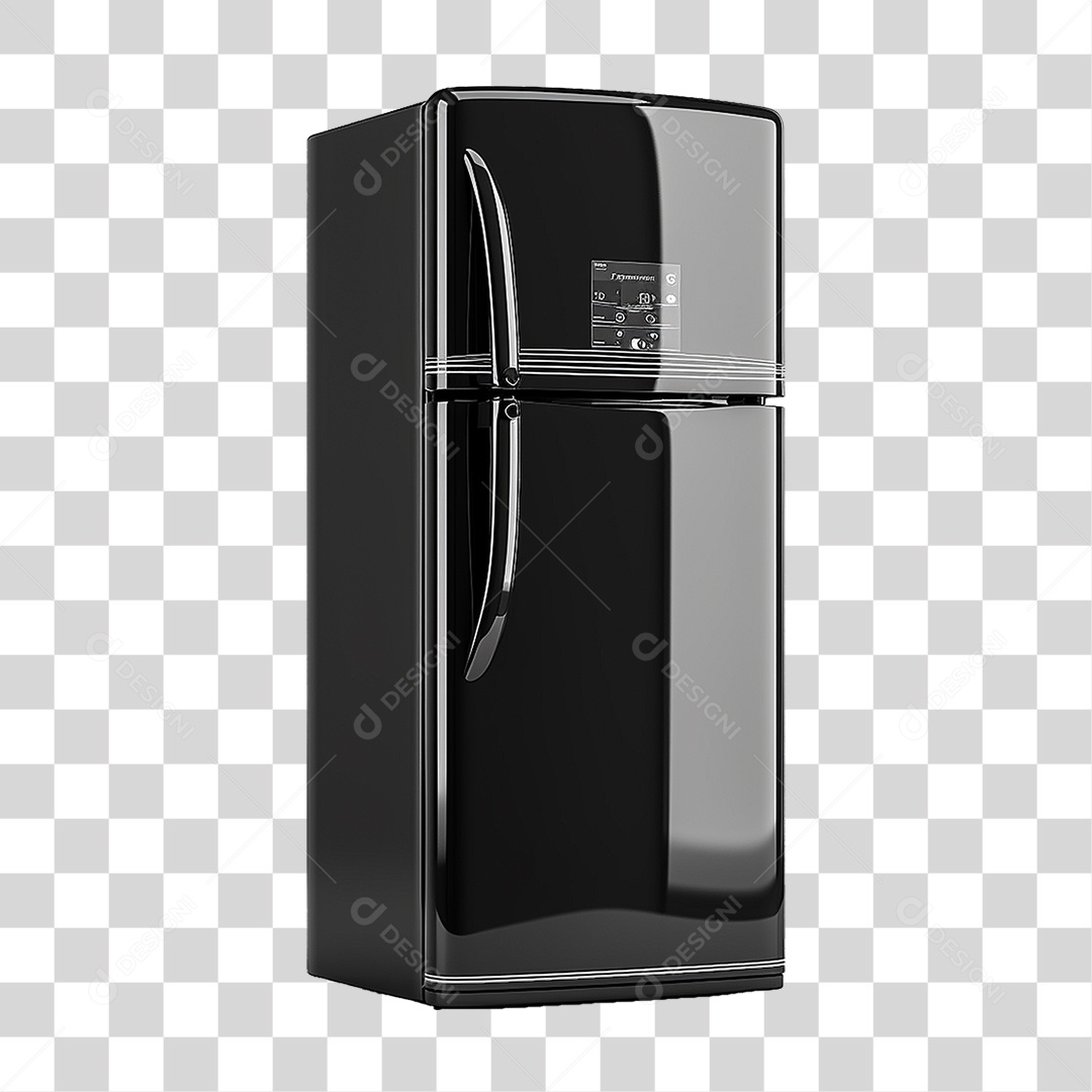 Refrigerador Geladeira PNG Transparente