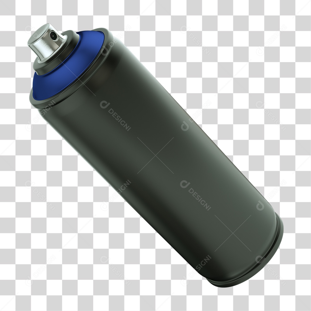 Lata de Spray Tintas Pinturas PNG Transparente