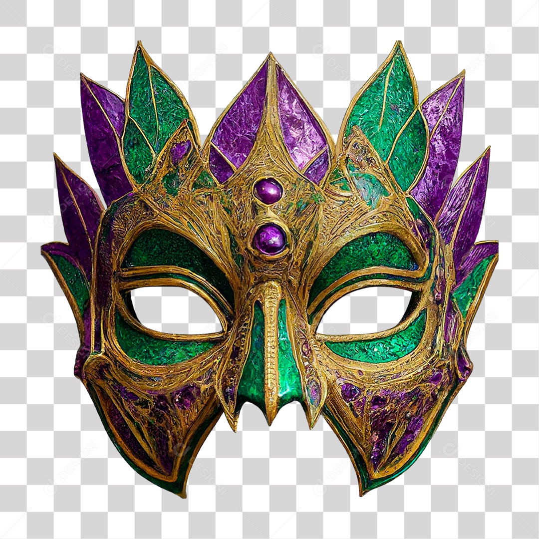 Máscara de Carnaval Fantasias PNG Transparente